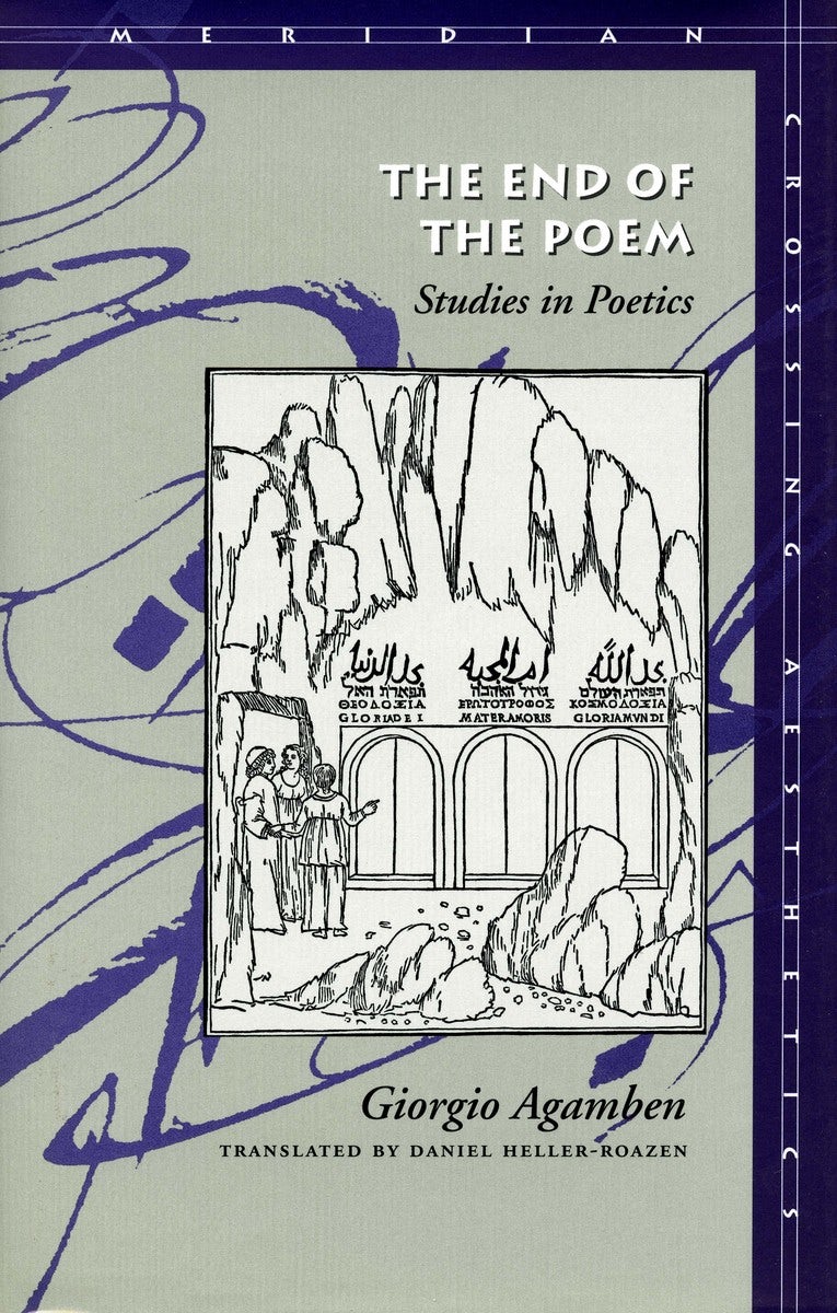 Book cover image for The End of the Poem ISBN: 9780804730211